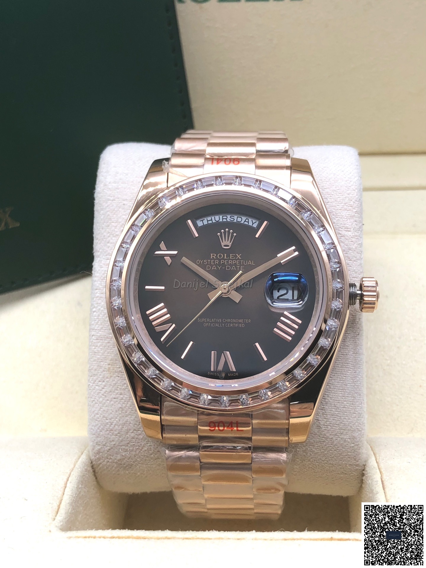 2024 Rolex Daydate 126334 41mm