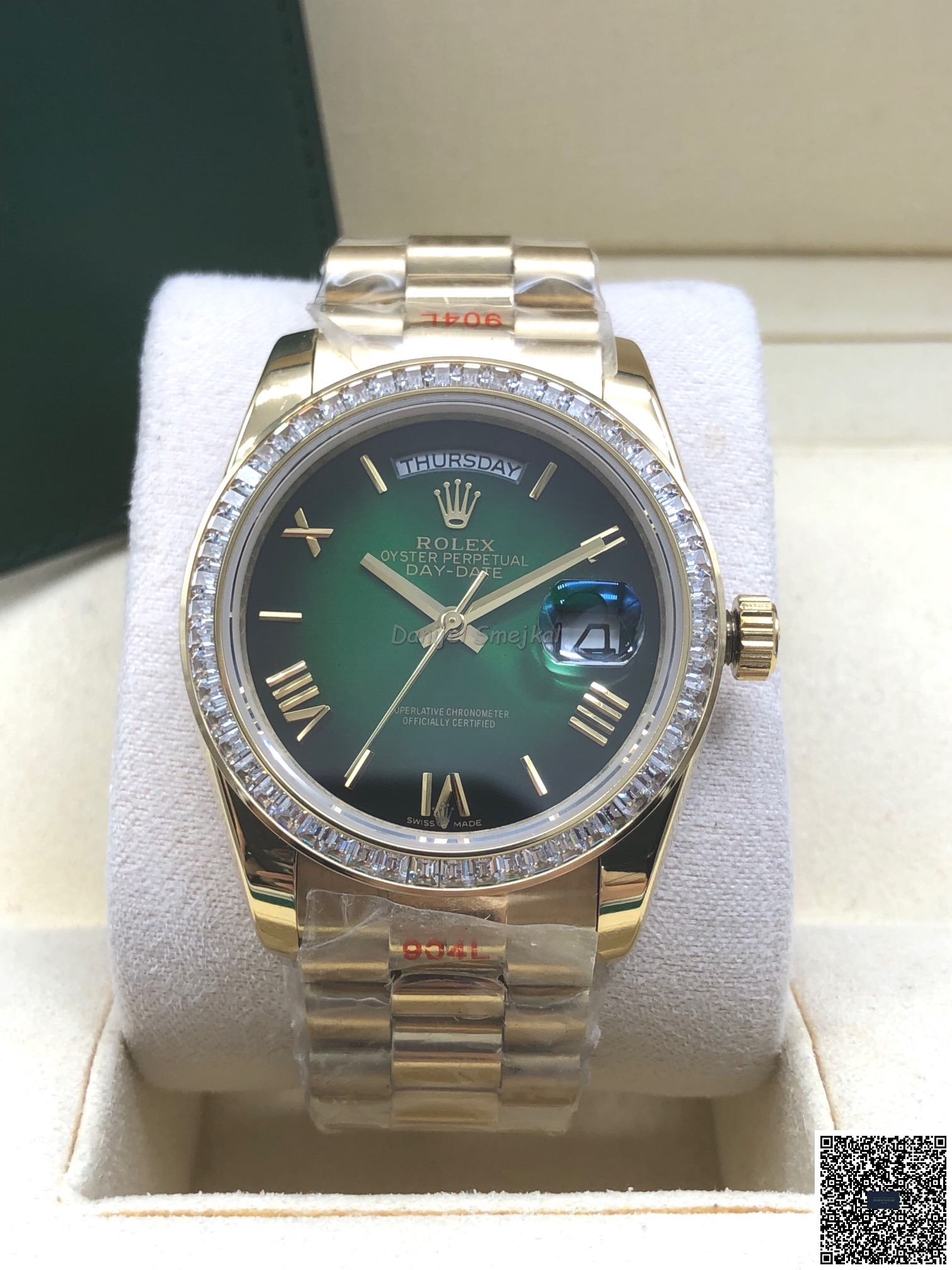 2024 Rolex Daydate 128348 36mm