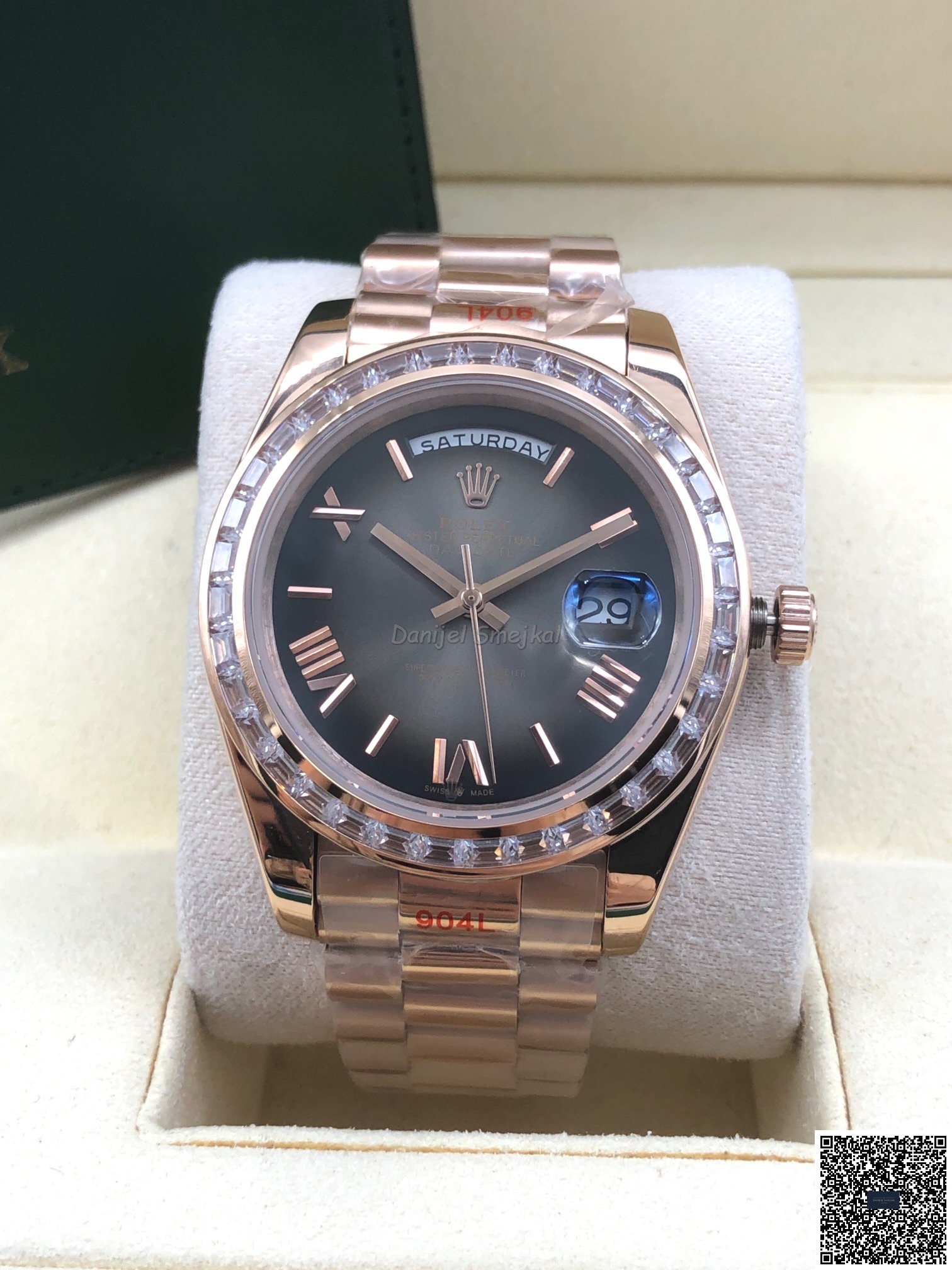 2024 Rolex Daydate 218399 41mm