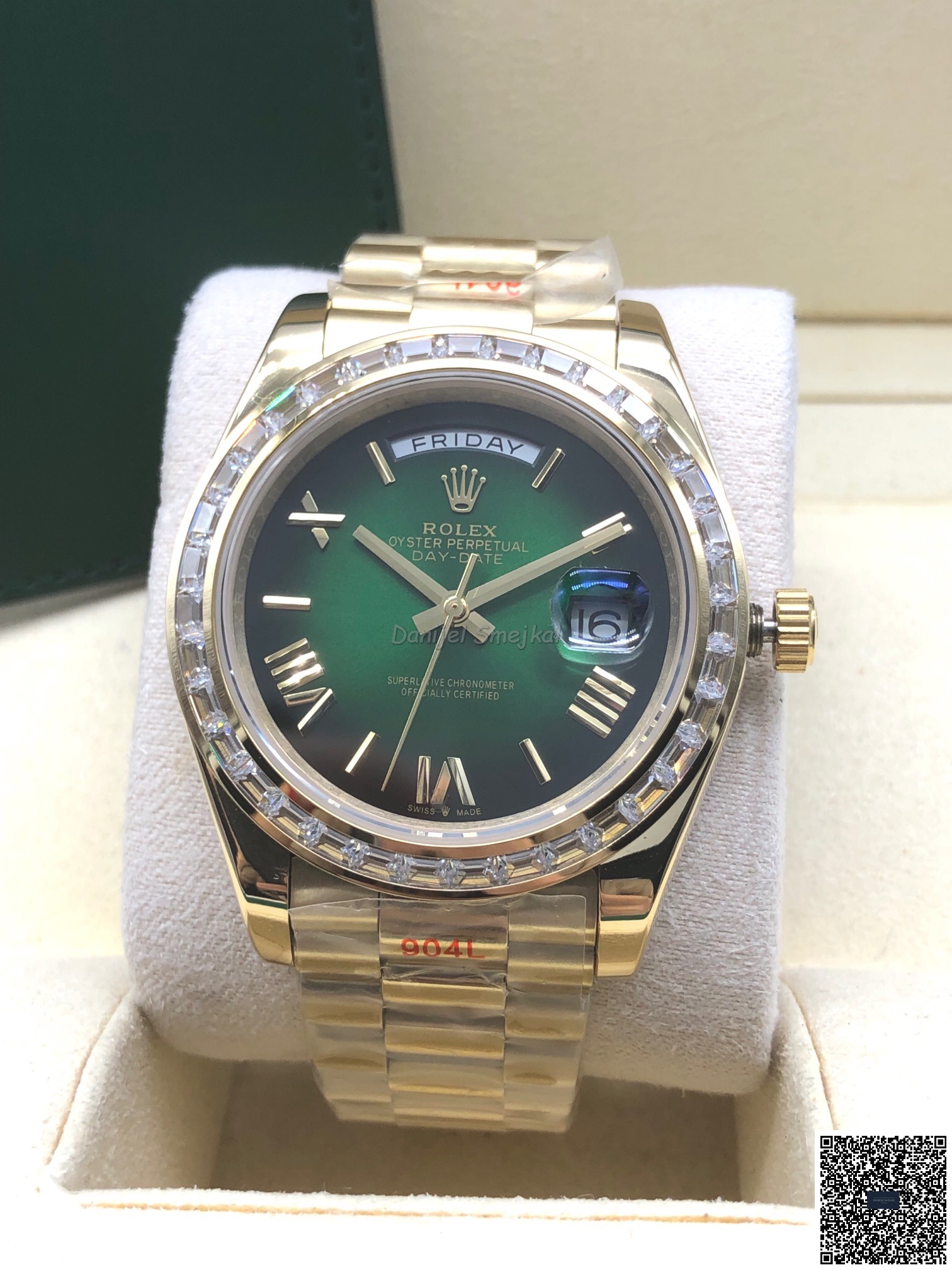 2024 Rolex Daydate 218399 41mm