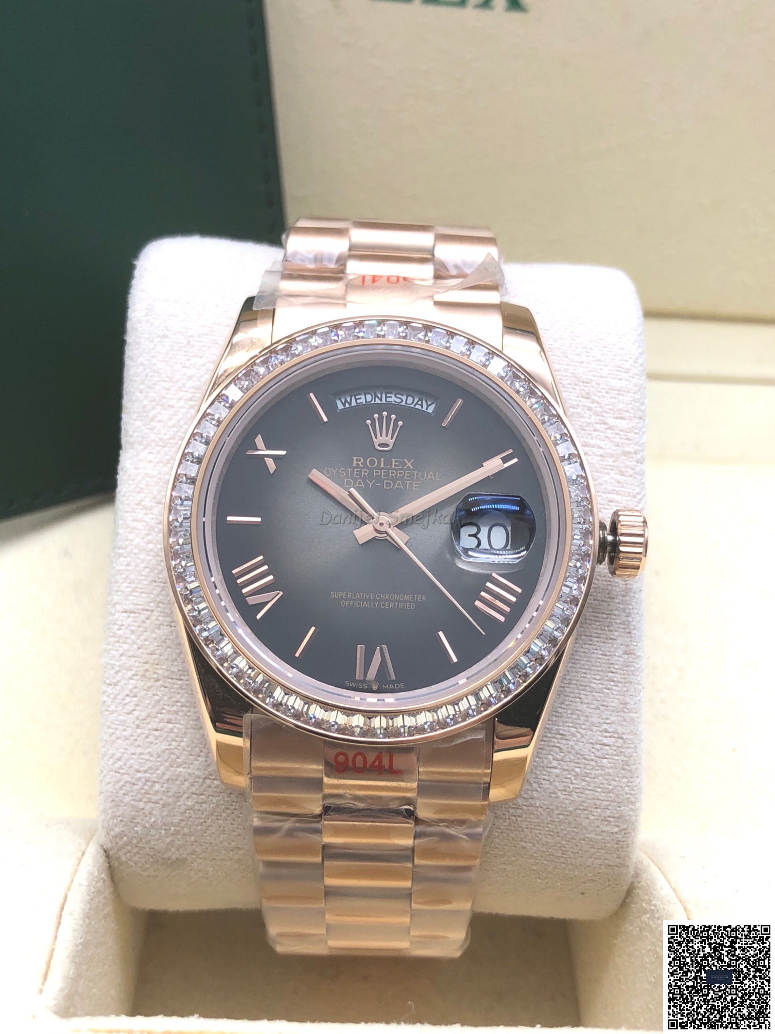 2024 Rolex Daydate 228345RBR 36mm