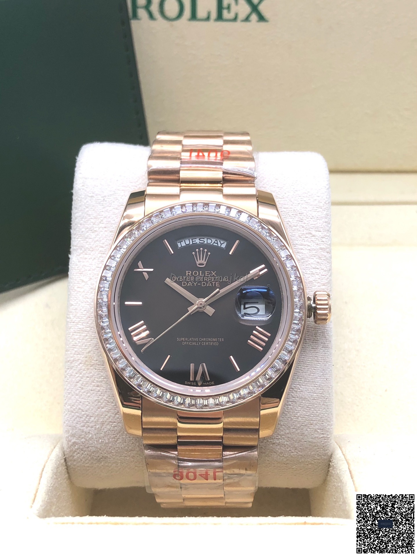 2024 Rolex Daydate 228345RBR 36mm