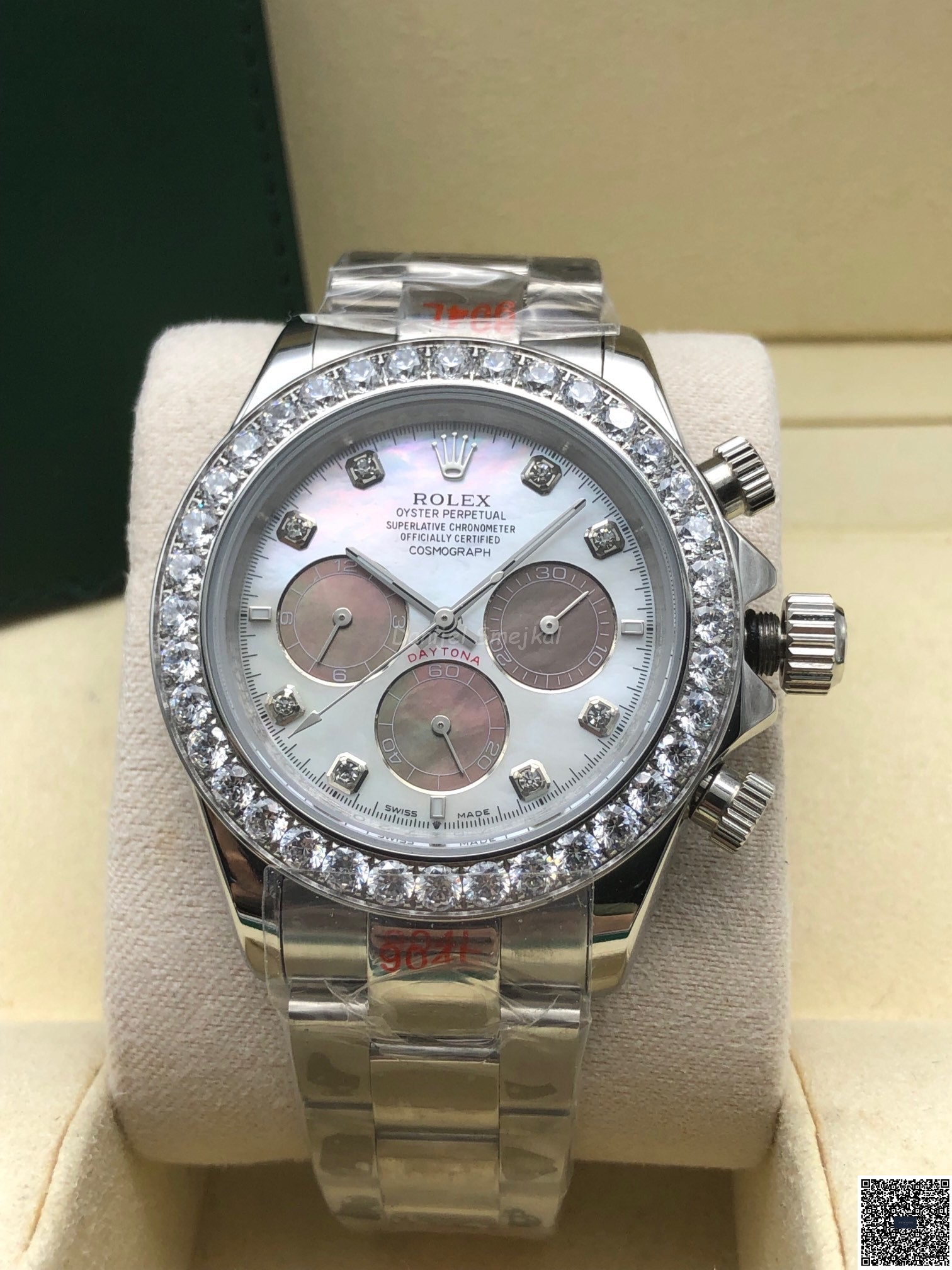 2024 Rolex Daytona 126589RBR 40mm