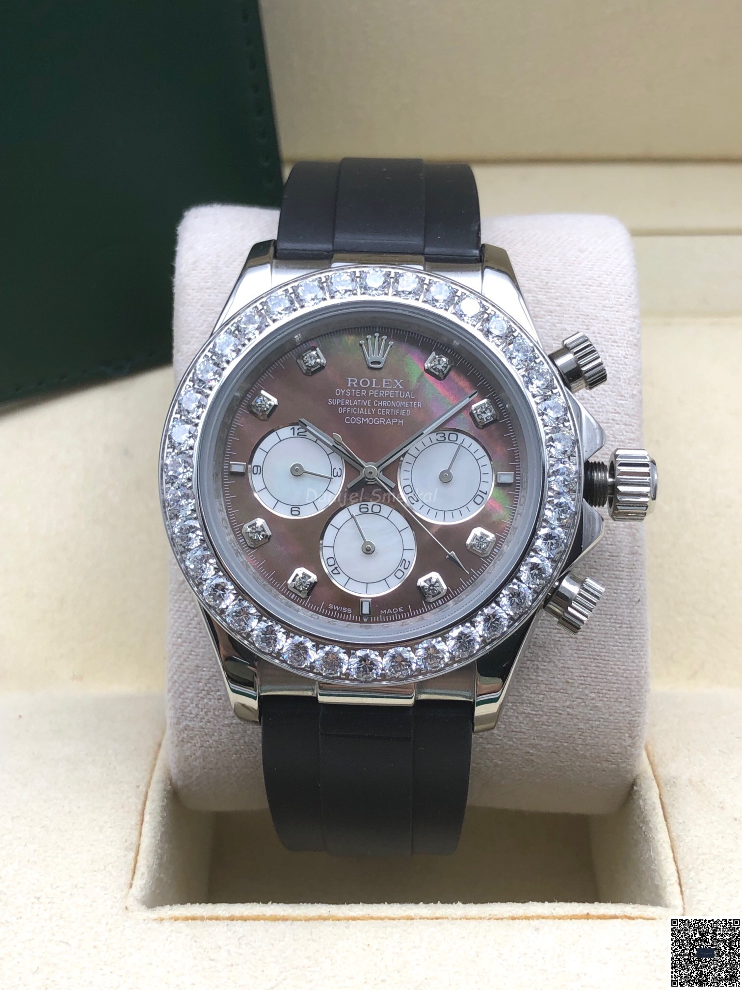 2024 Rolex Daytona 126589RBR 40mm