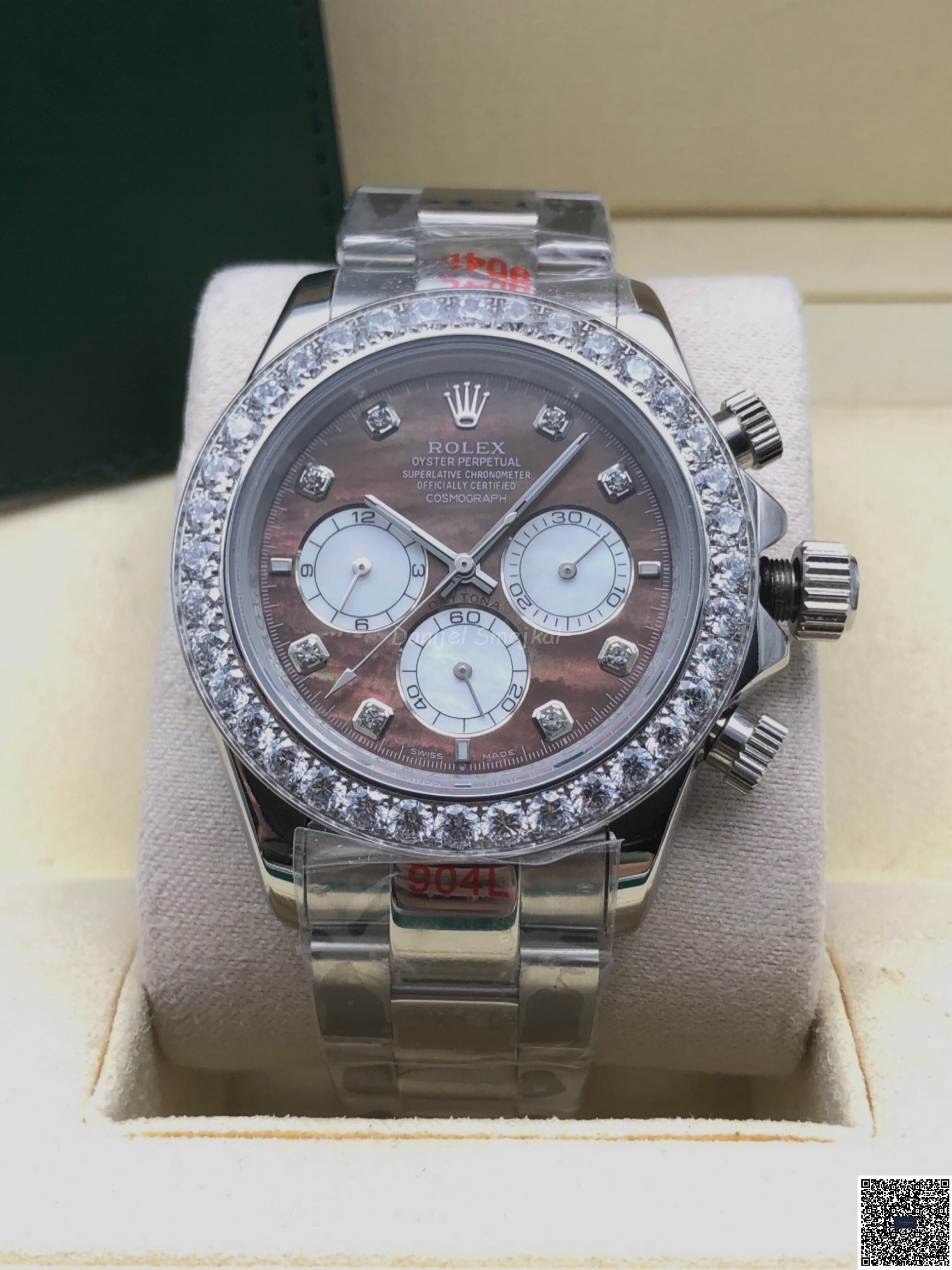 2024 Rolex Daytona 126589RBR 40mm