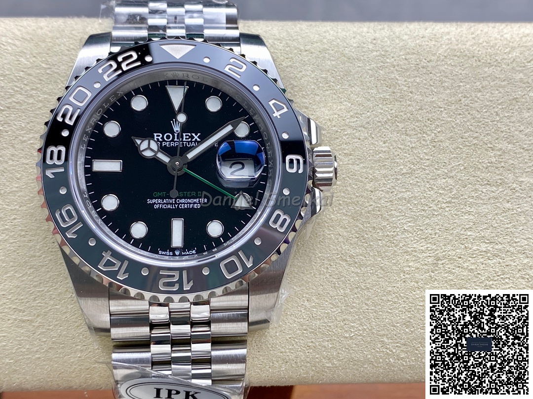 2024 Rolex GMT Master II 126710 Bruce Wayne 40mm