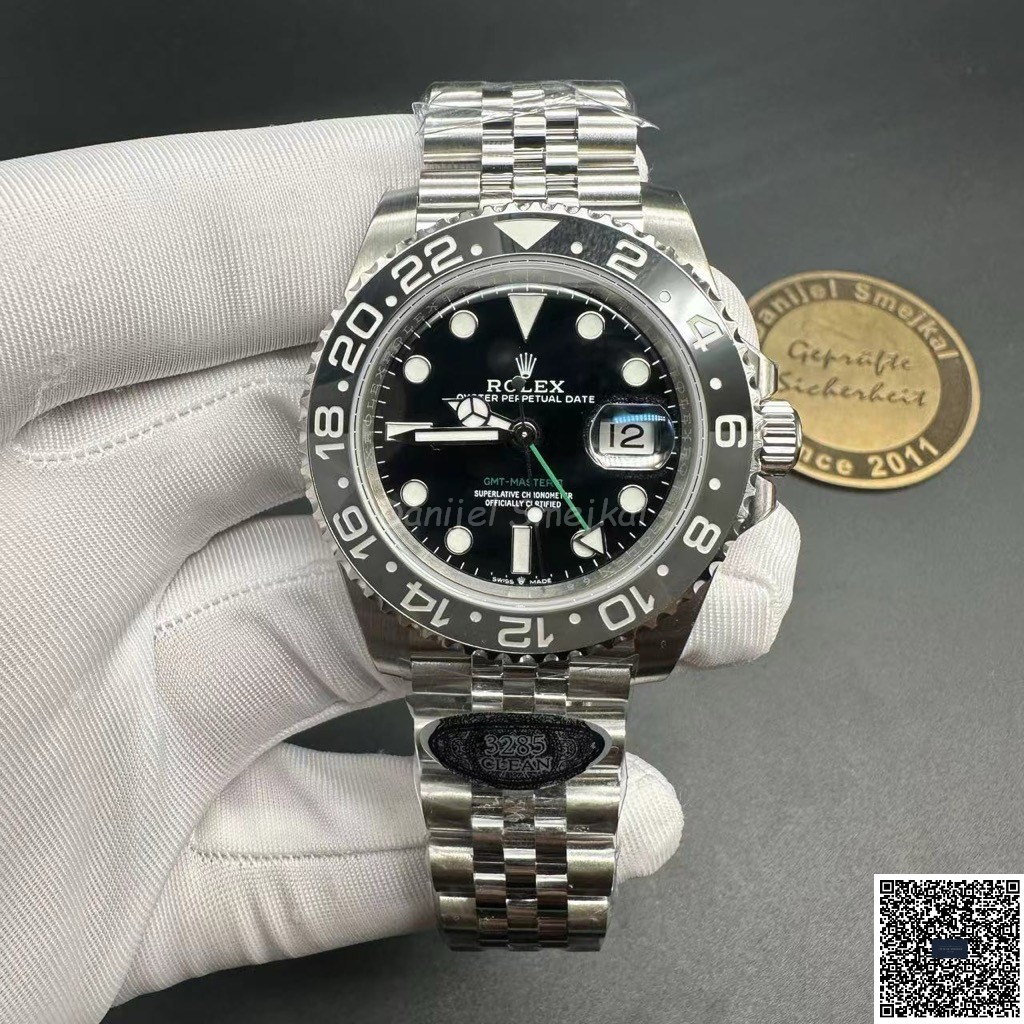 2024 Rolex GMT Master II 126710GRNR Bruce Wayne 40mm