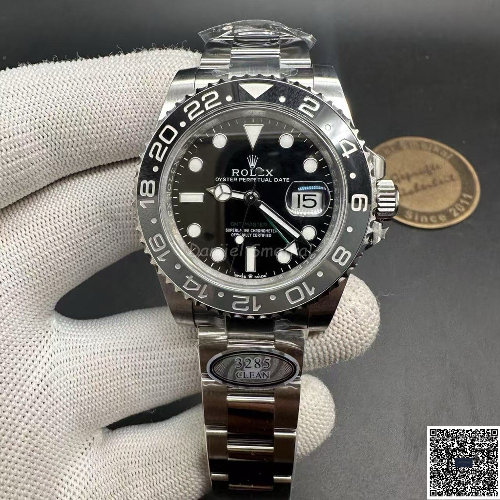 2024 Rolex GMT Master II 126710GRNR Bruce Wayne 40mm