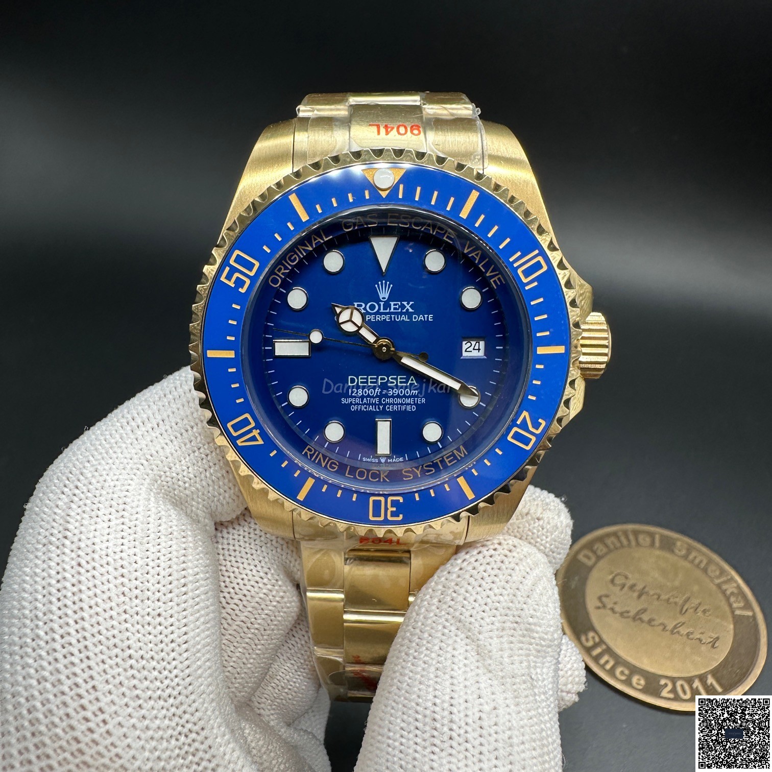 2024 Rolex Sea-Dweller Deepsea 136668LB 44mm