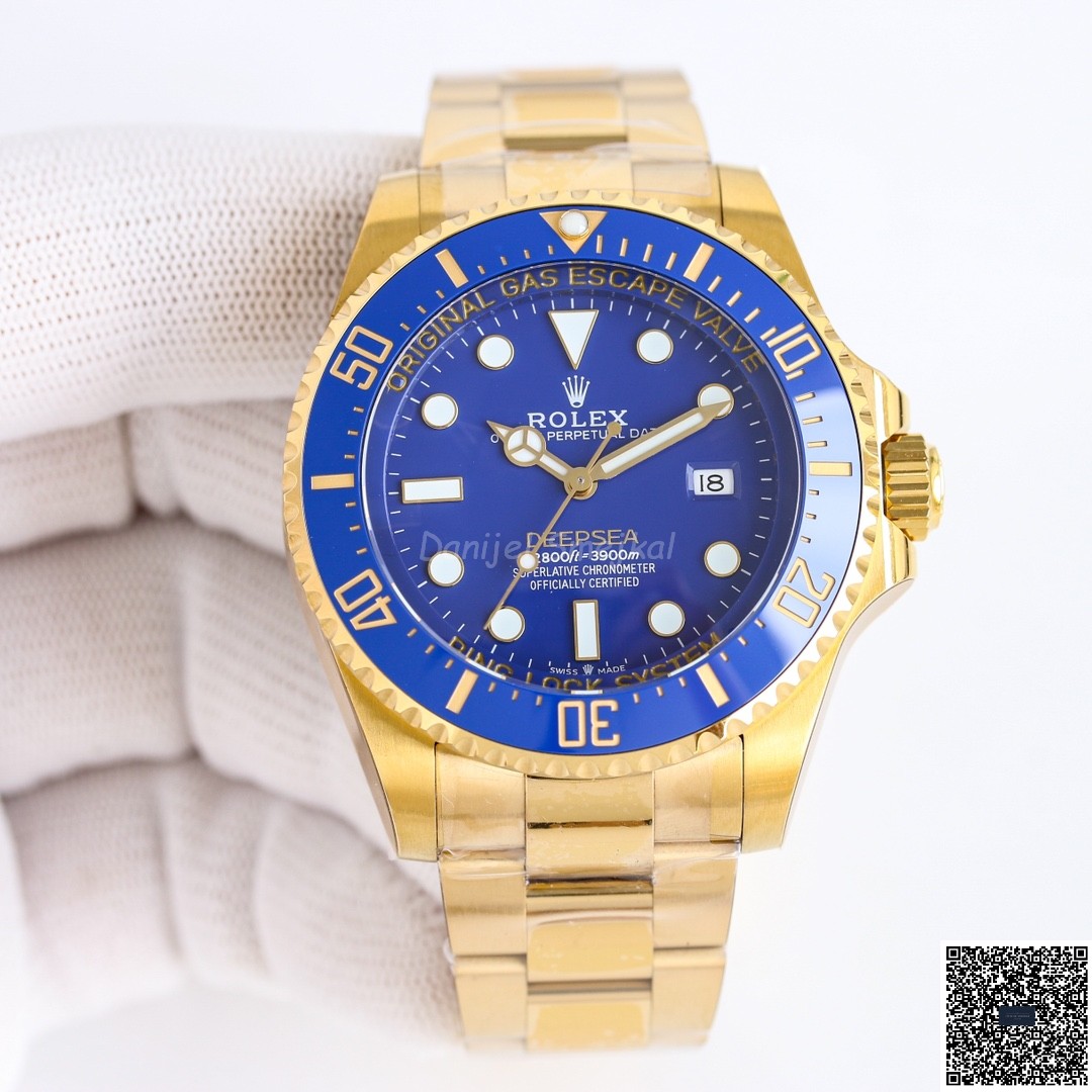 2024 Rolex Sea-Dweller Deepsea 136668LB 44mm