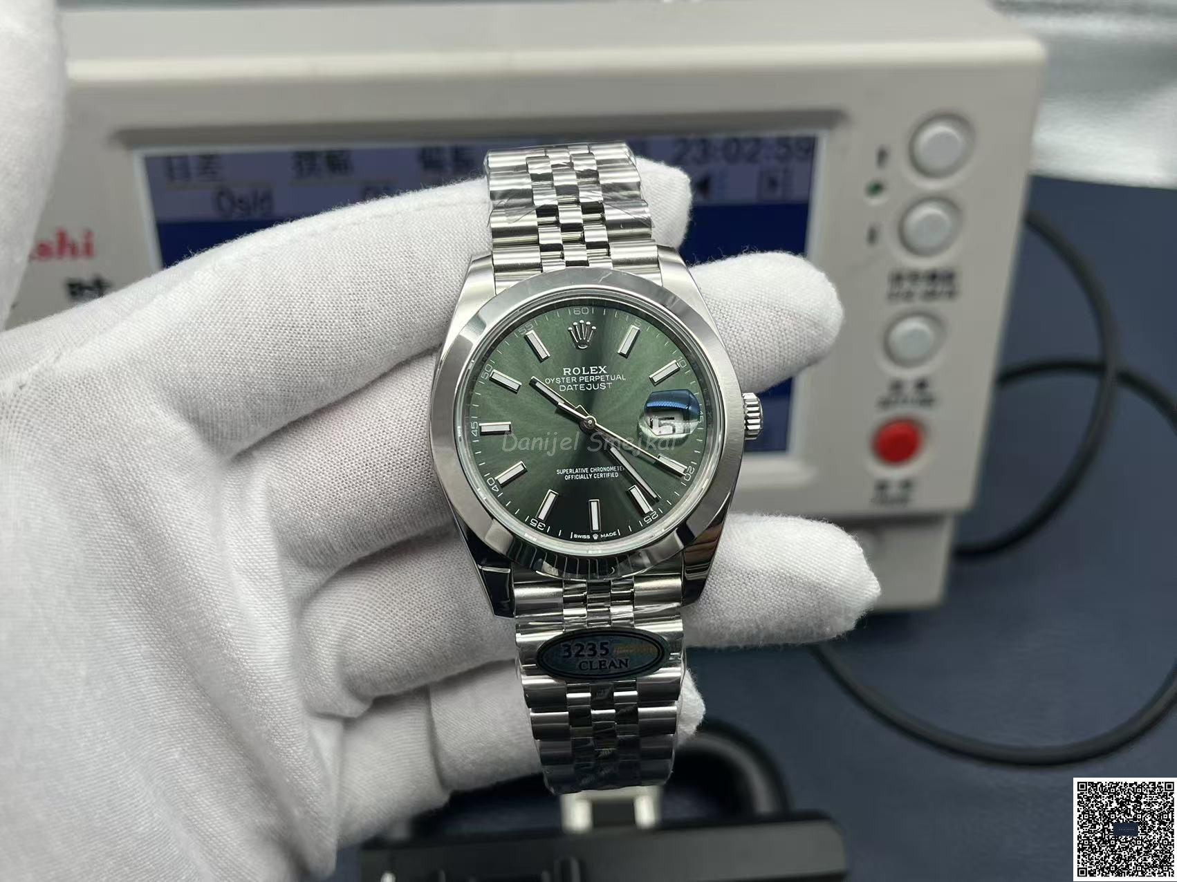 2025 Rolex Datejust 126300 41mm 