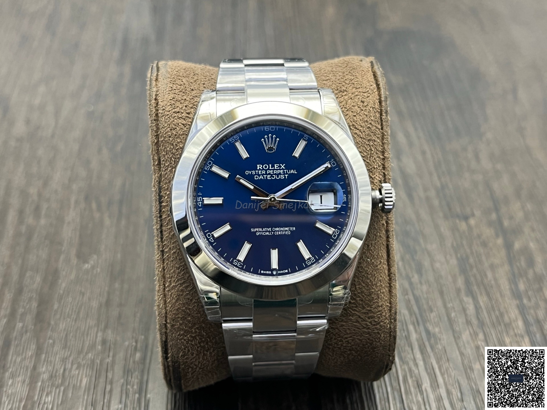 2025 Rolex Datejust 126300 41mm