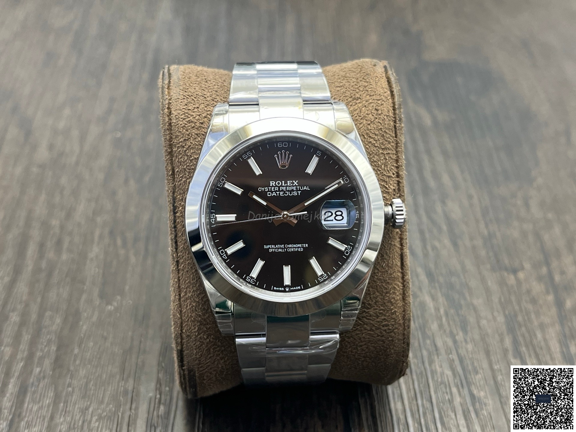 2025 Rolex Datejust 126300 41mm