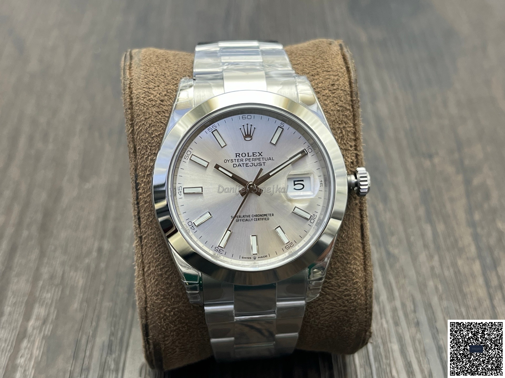 2025 Rolex Datejust 126300 41mm