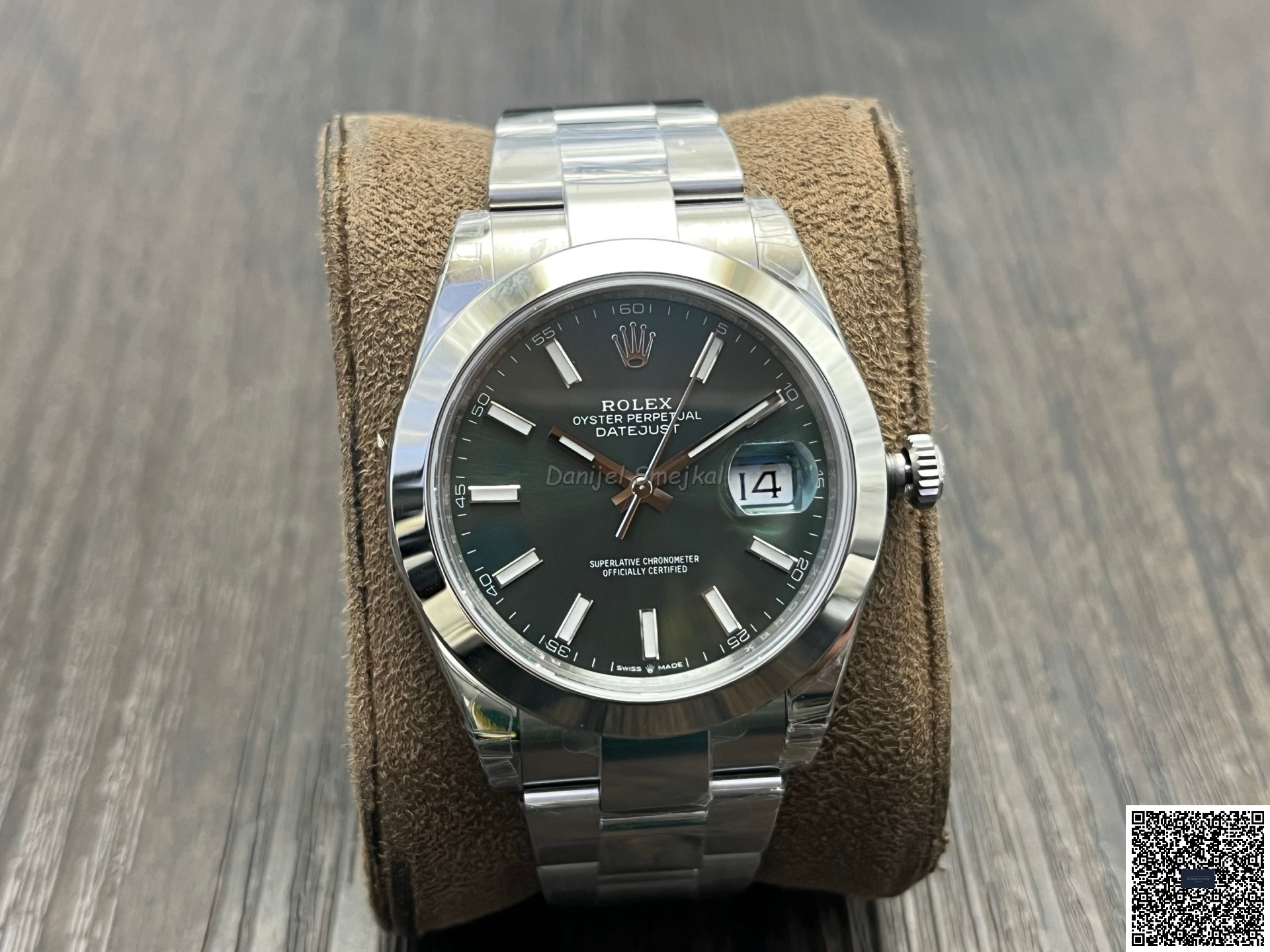 2025 Rolex Datejust 126300 41mm