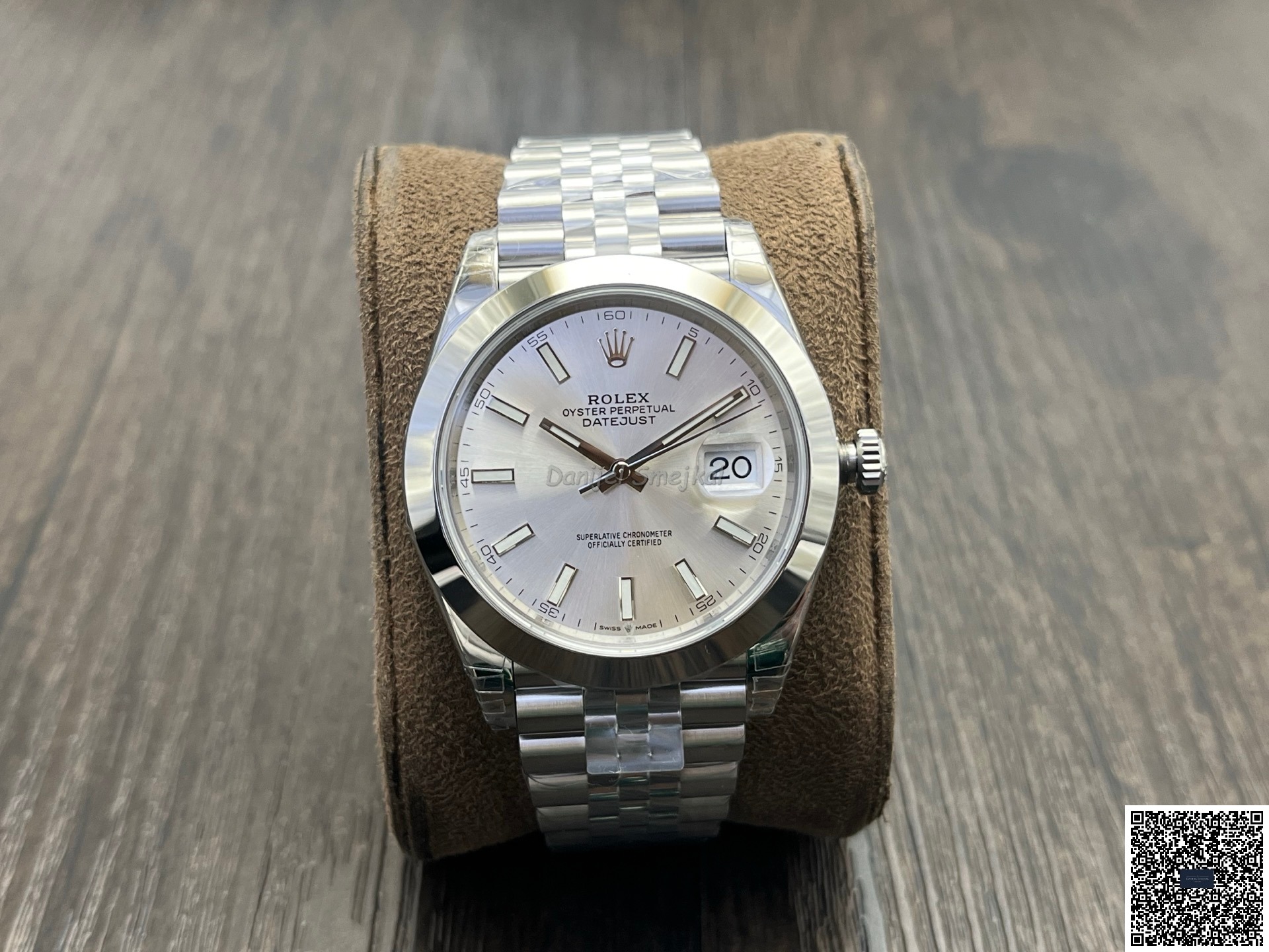 2025 Rolex Datejust 126300 41mm
