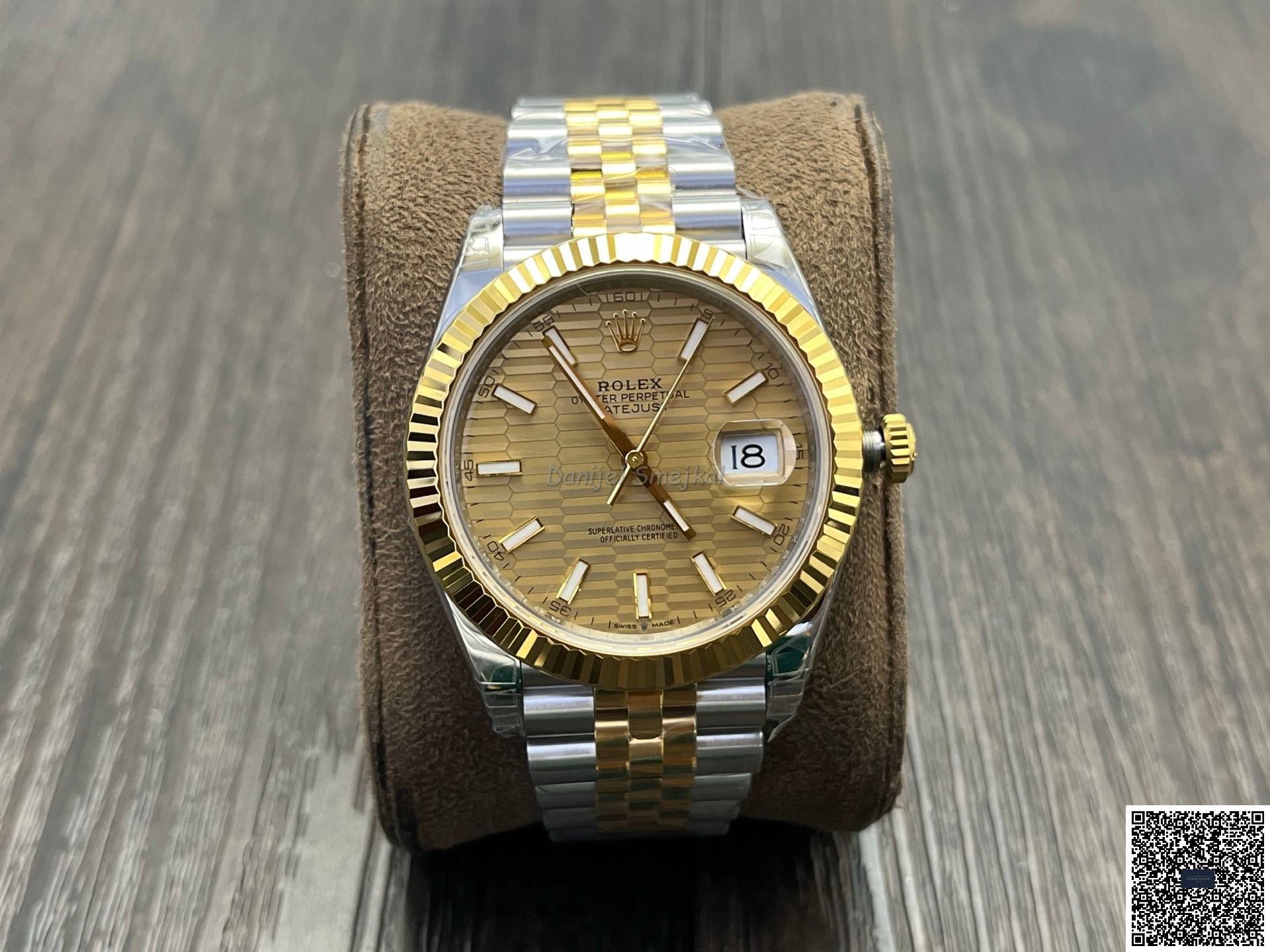 2025 Rolex Datejust Fluted 126333 41mm  41mm