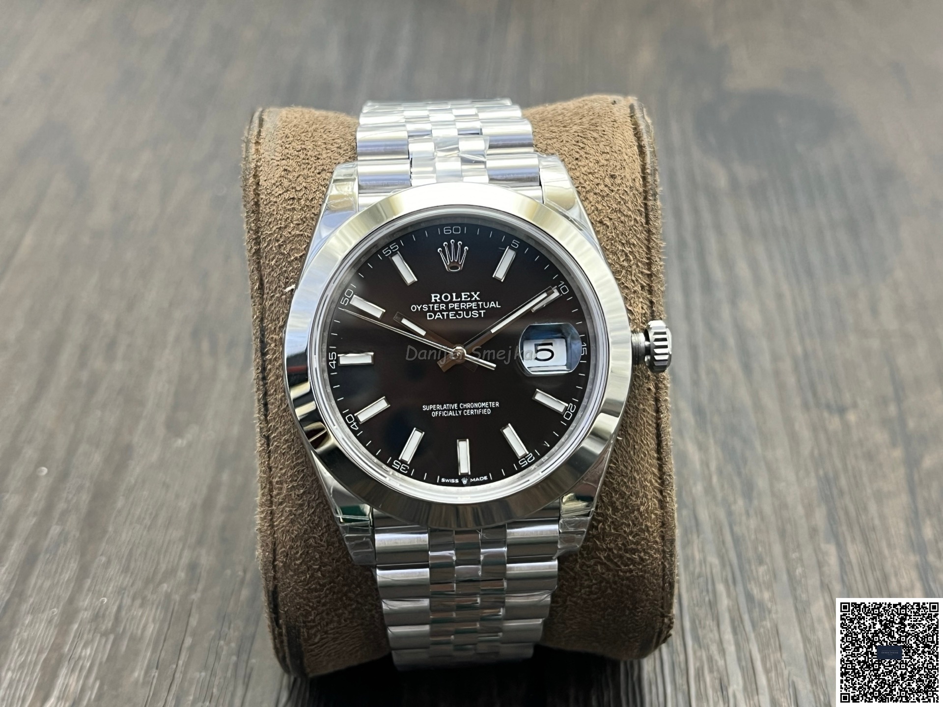 2025 Rolex Datejust 126300 41mm