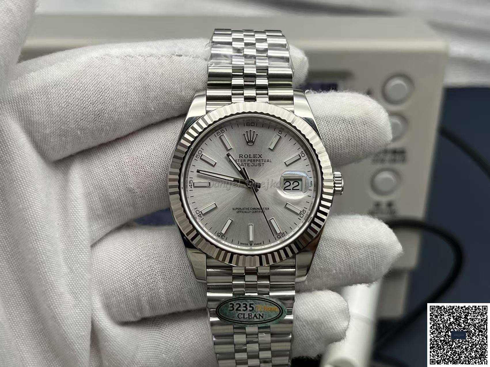2025 Rolex Datejust 126334 41mm