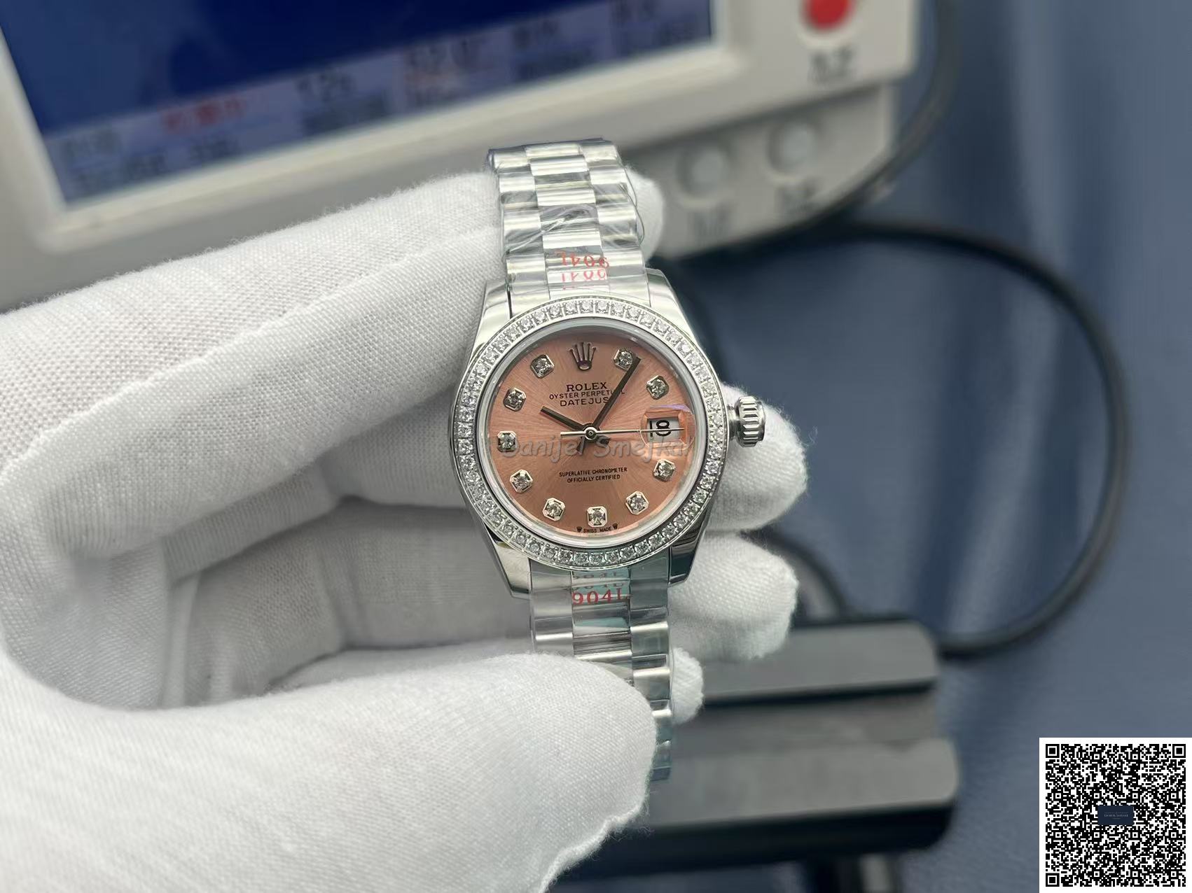 2025 Rolex Datejust 279384 Lady 31mm