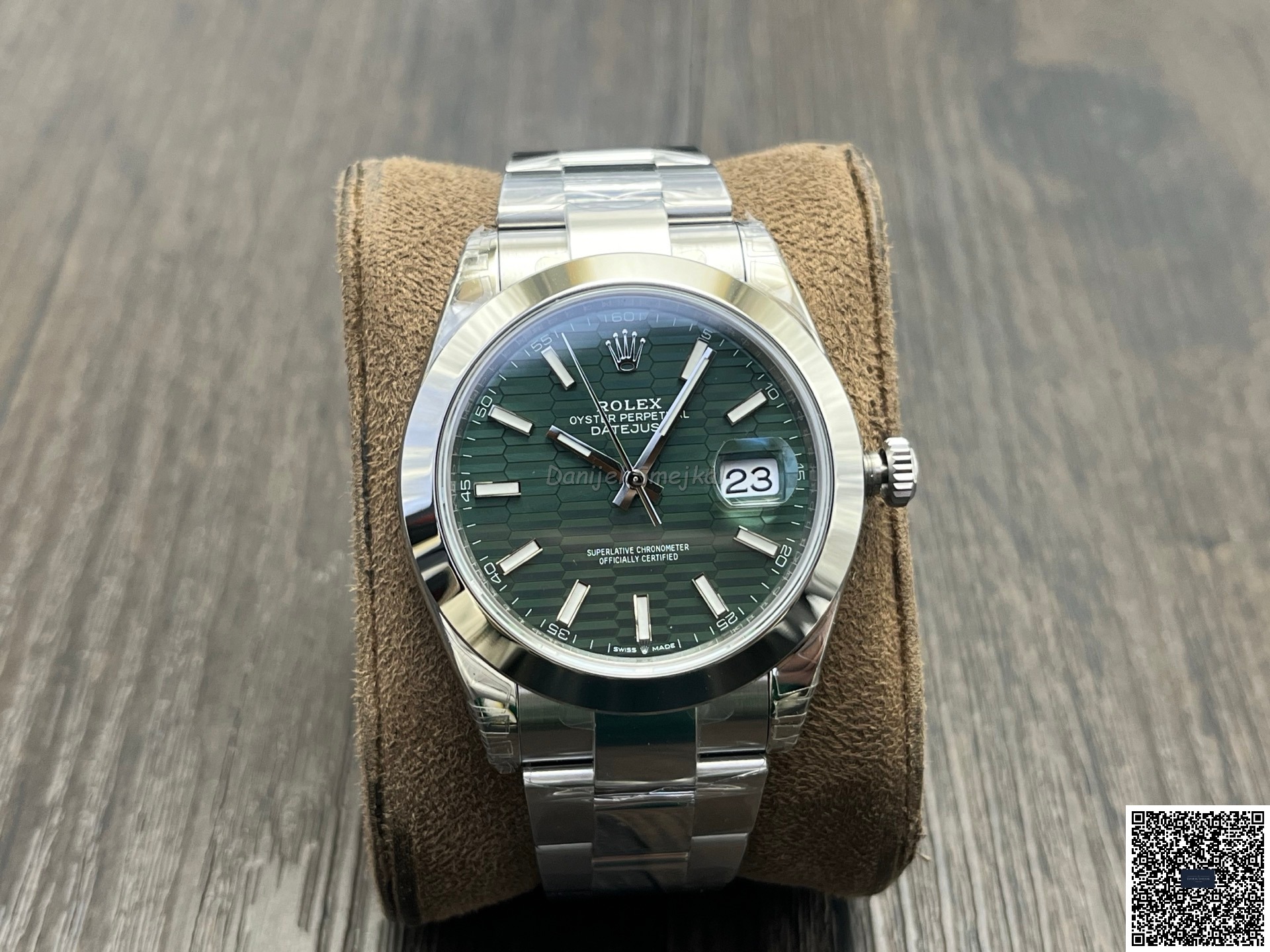 2025 Rolex Datejust Fluted 126300 41mm