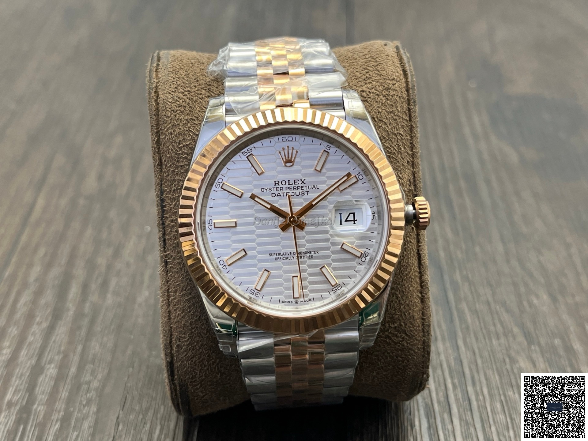 2025 Rolex Datejust Fluted 126331 41mm