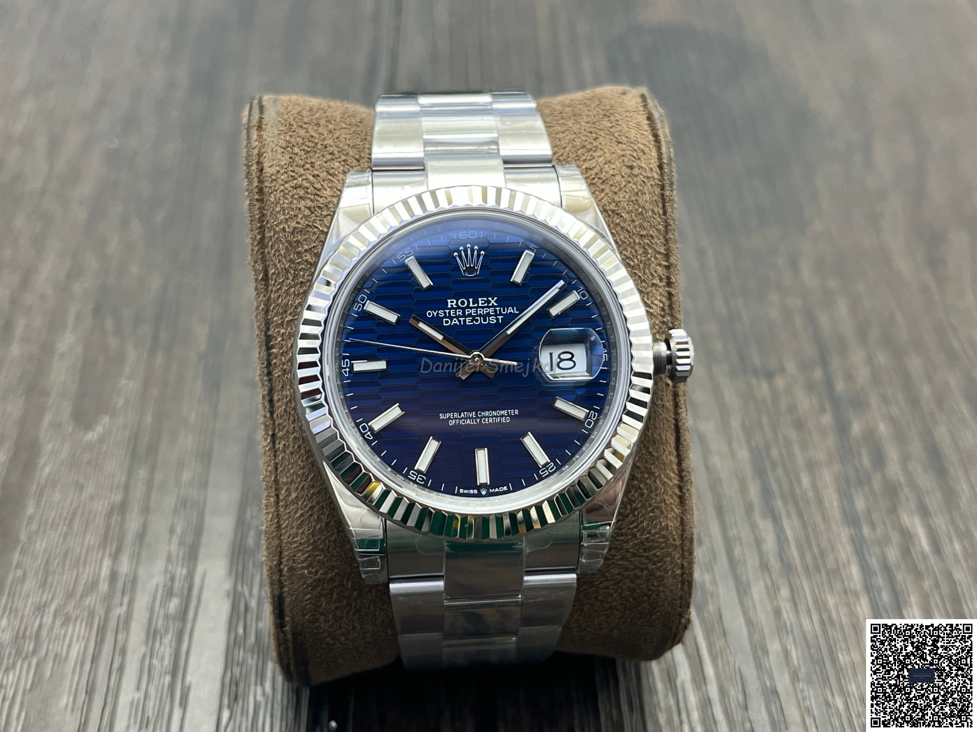 2025 Rolex Datejust Fluted 126331 41mm