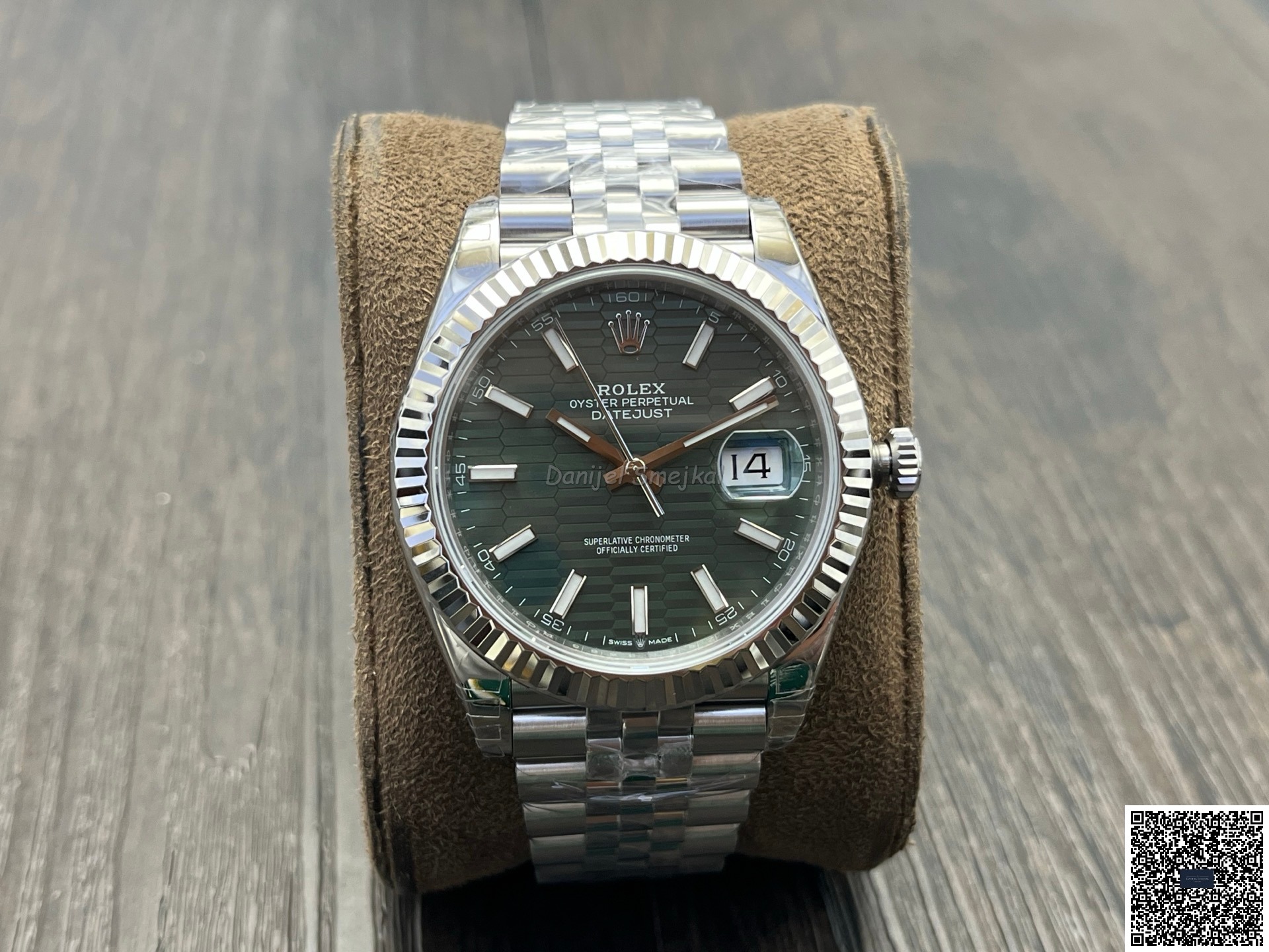 2025 Rolex Datejust Fluted 126334 41mm