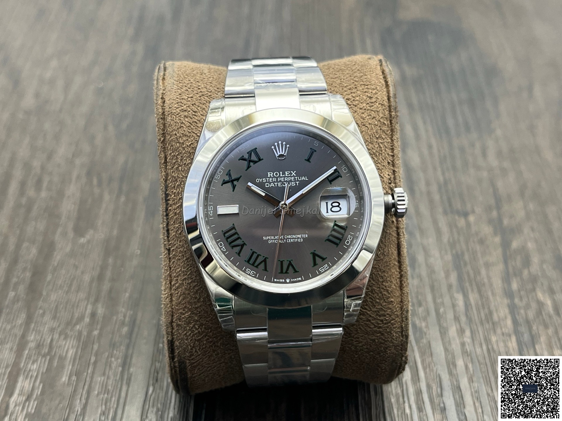 2025 Rolex Datejust Wimbledon  126334 41mm