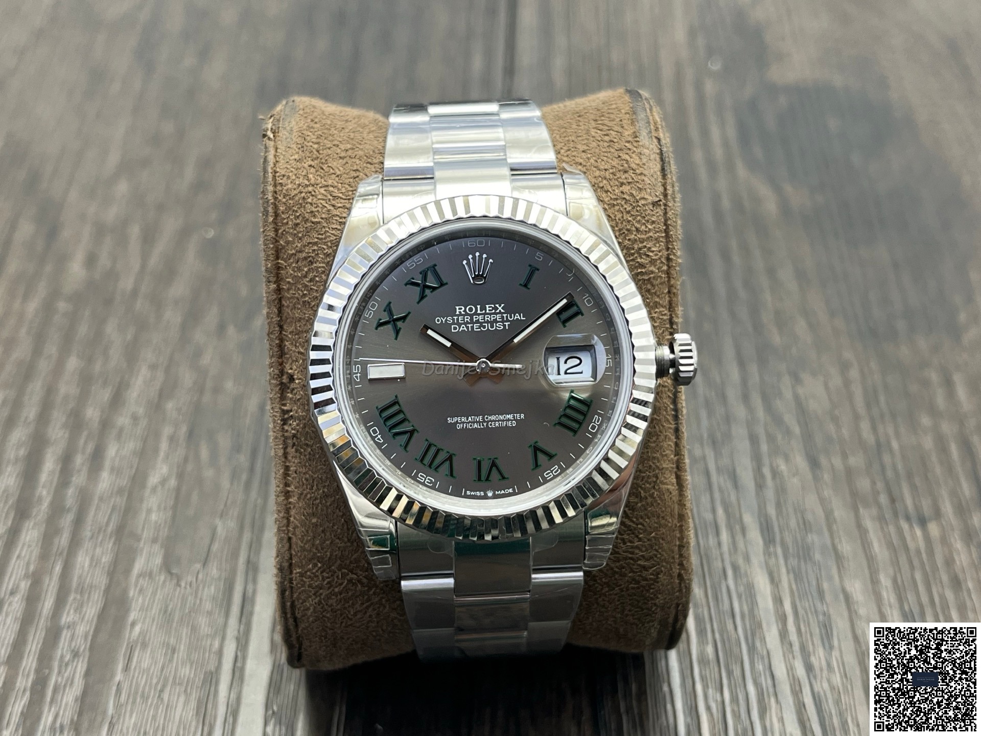 2025 Rolex Datejust Wimbledon 126334 41mm