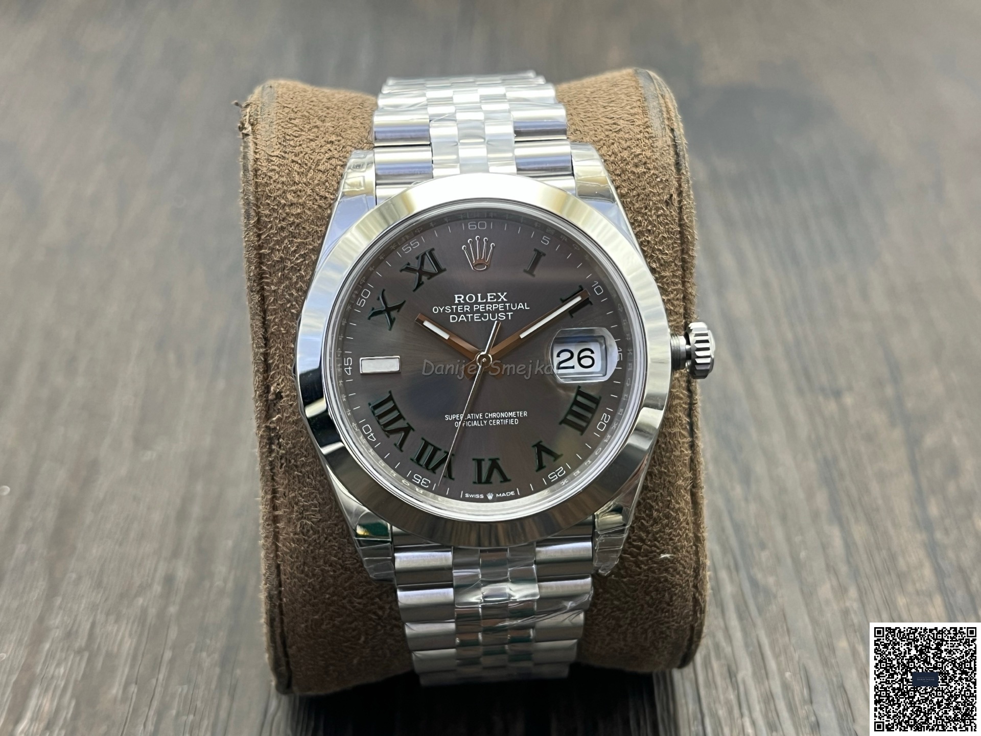 2025 Rolex Datejust Wimbledon 126334 41mm