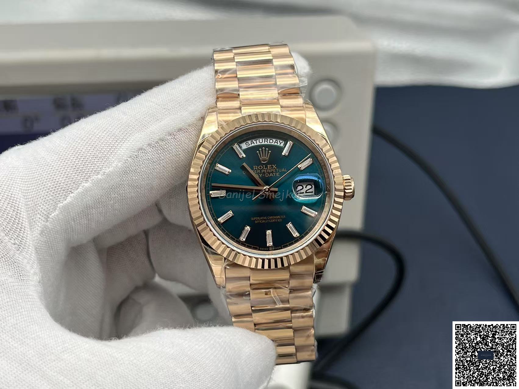 2025 Rolex Daydate V3 228235 40mm