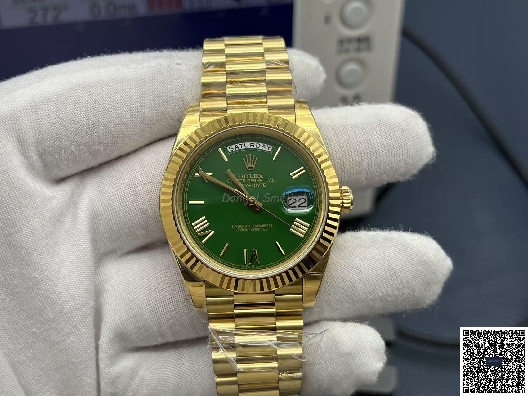 2025 Rolex Daydate V3 228238 40mm