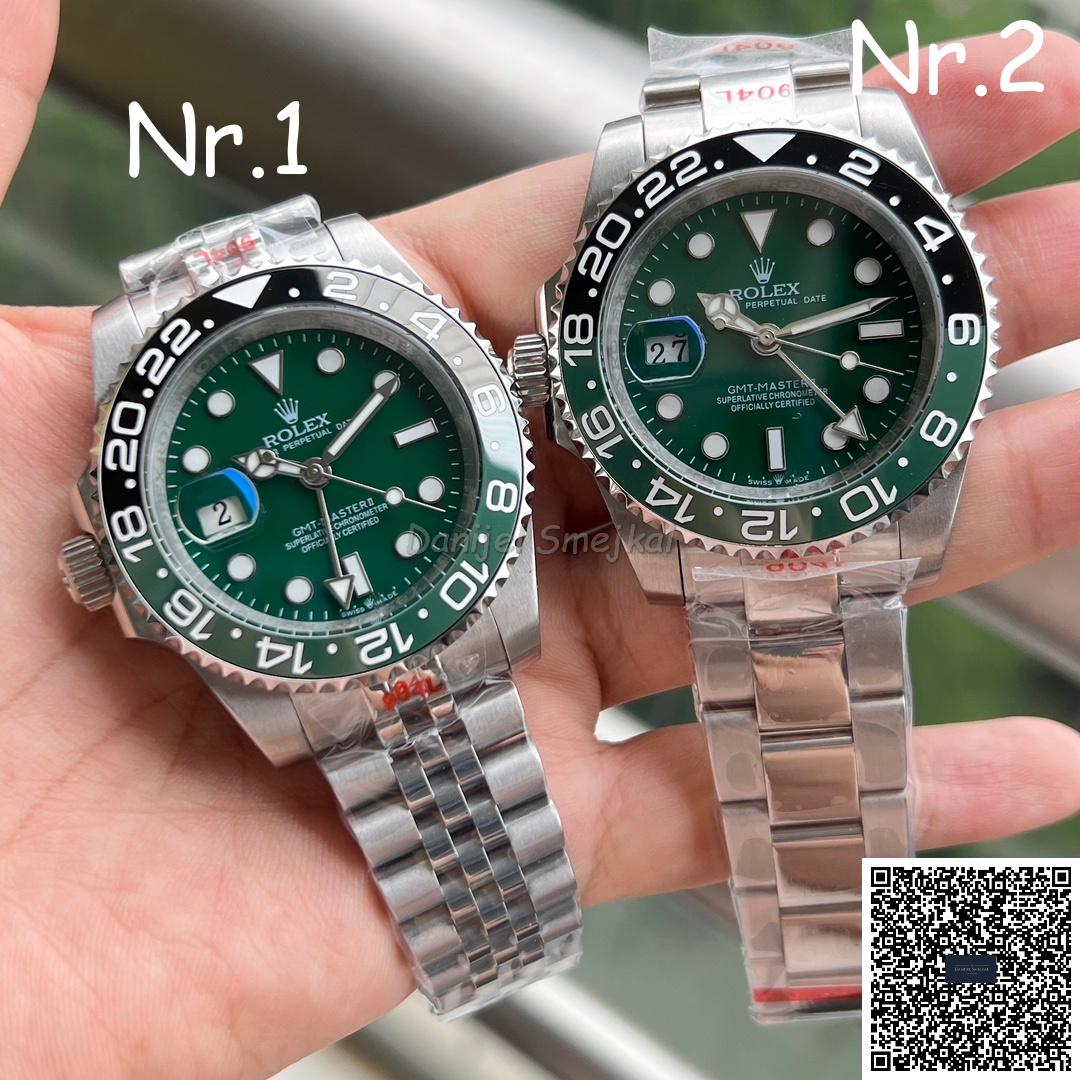 2025 Rolex GMT Master II 126729 Sprite 40mm
