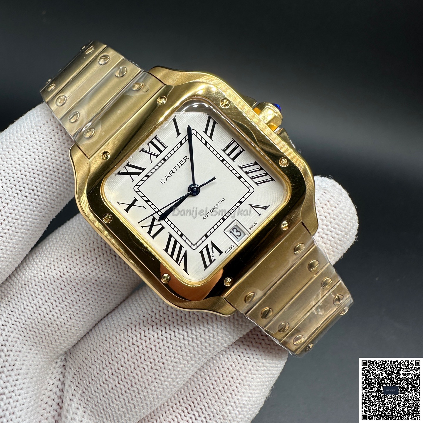 Cartier Santos 35mm