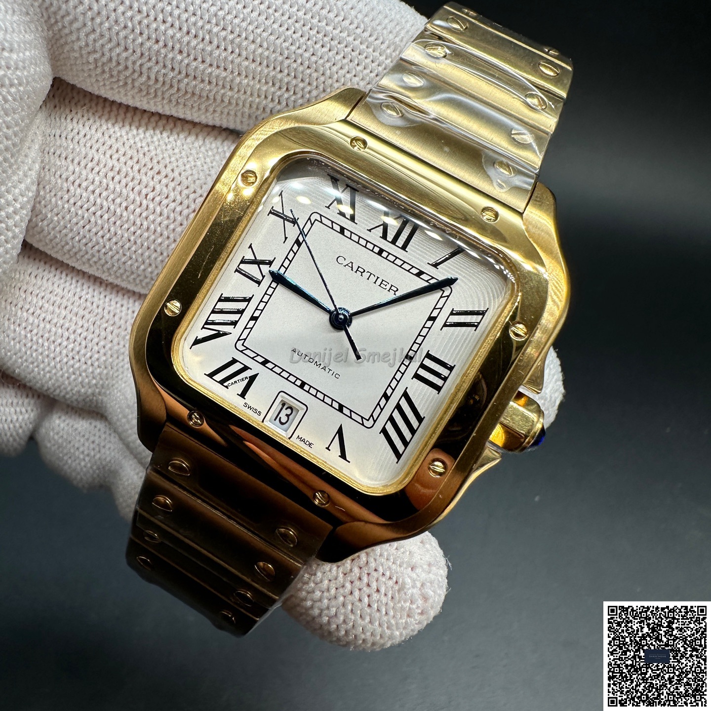 Cartier Santos 35mm