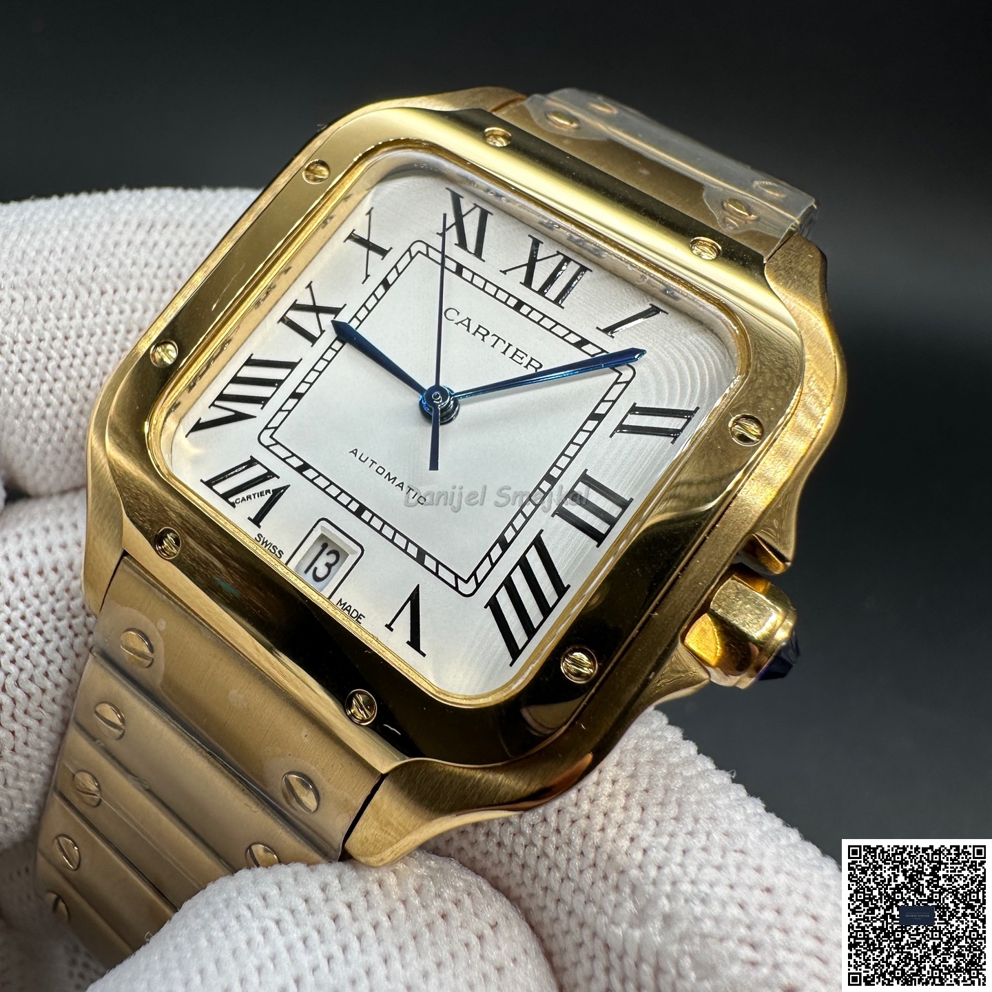 Cartier Santos 35mm