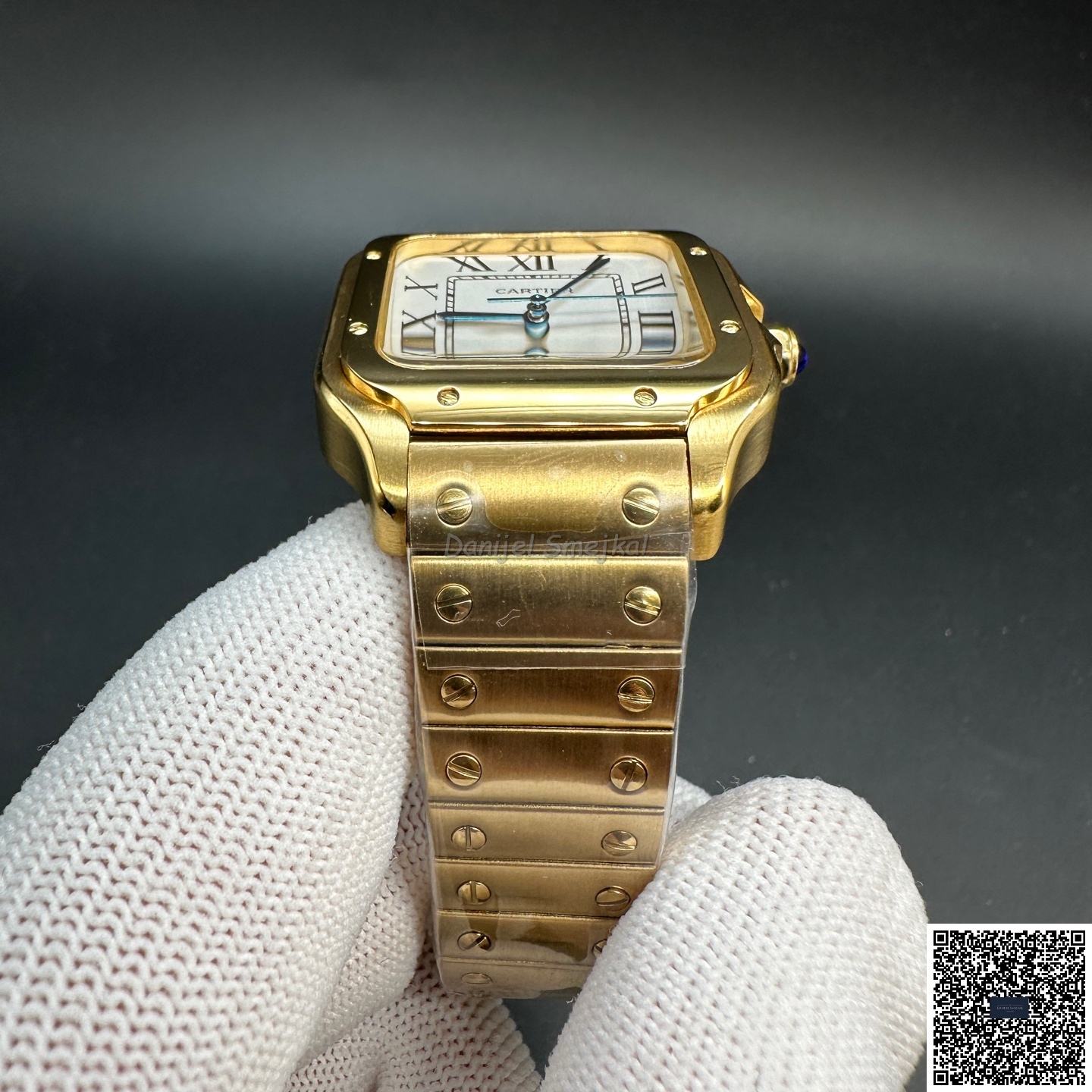Cartier Santos 35mm