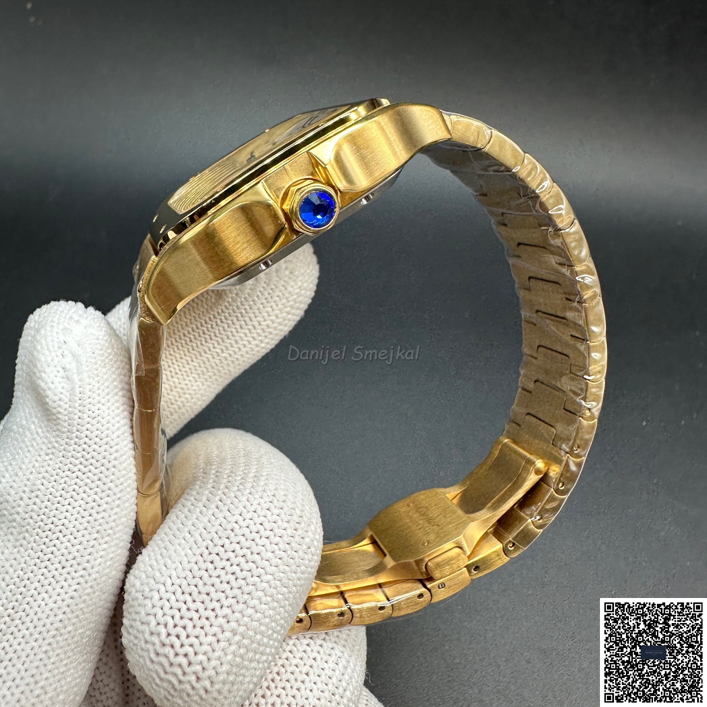 Cartier Santos 35mm
