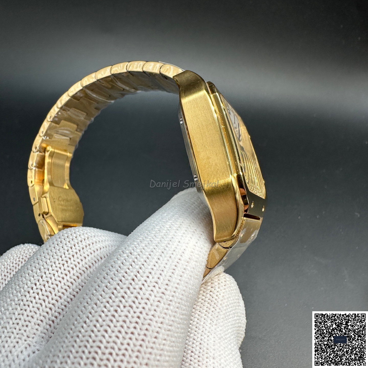 Cartier Santos 35mm