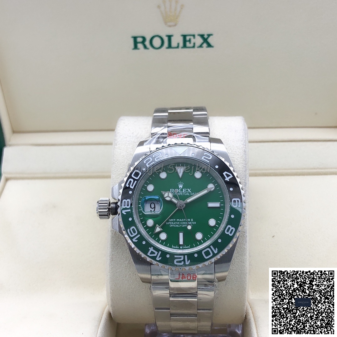 AAA Rolex GMT Master II M126729VTNR 40mm