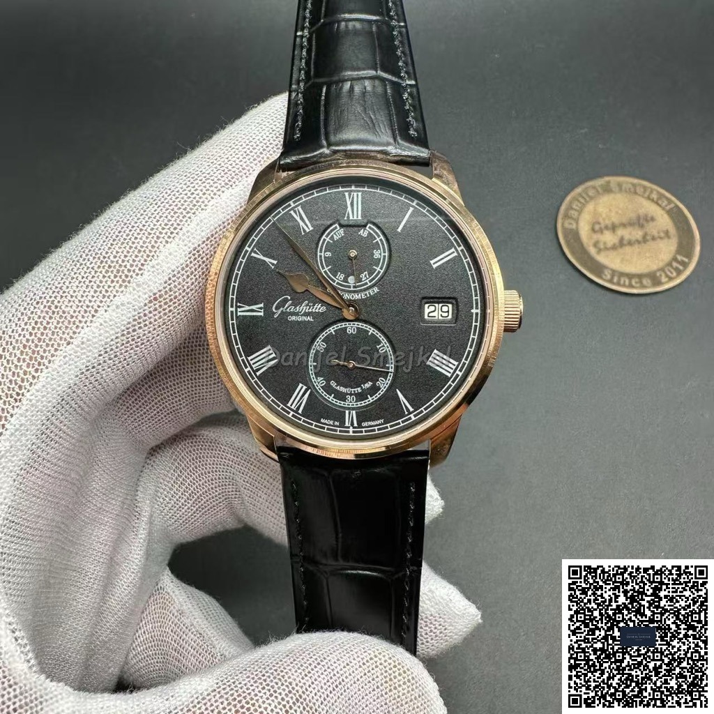 Glashütte Senator Chronometer 43mm
