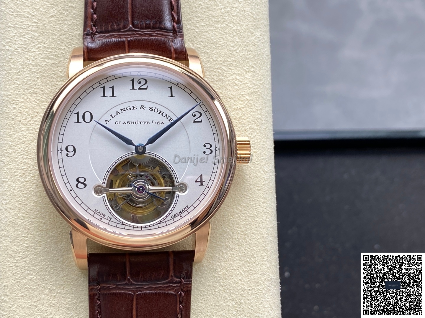 A,Lange Söhne 1815 Tourbillon 42mm