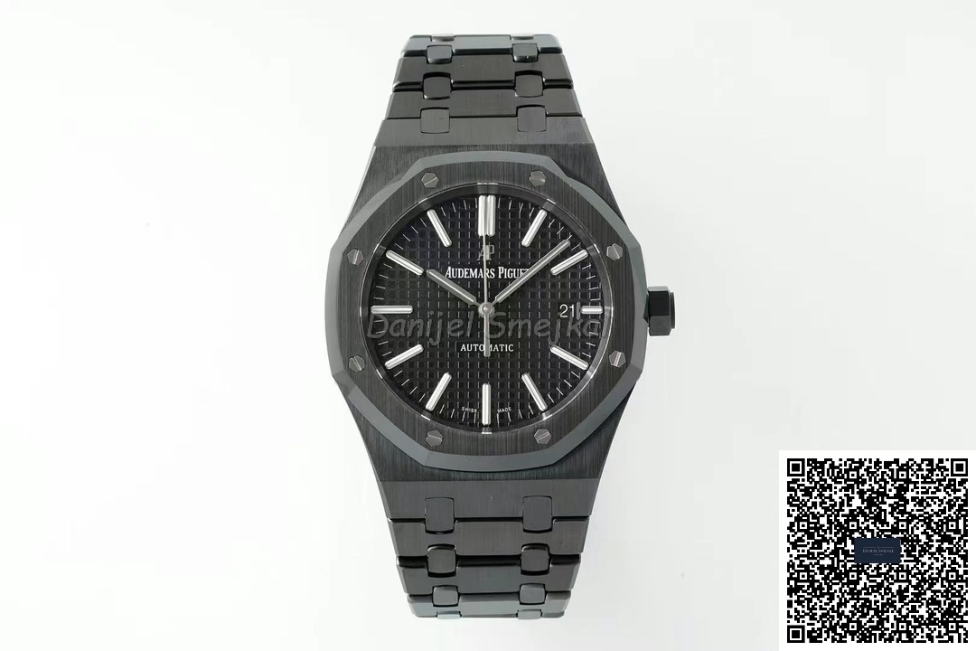 Audemars Piguet Royal Oak 15400 Black Ceramic 41mm