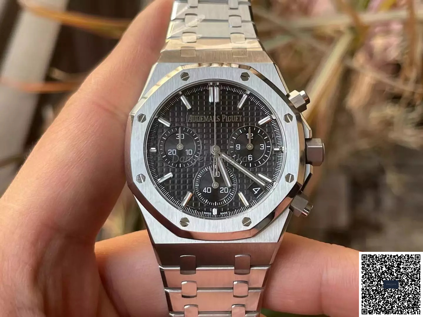 Audemars Piguet Royal Oak Chrono  26240S 50th Anniversary 41mm