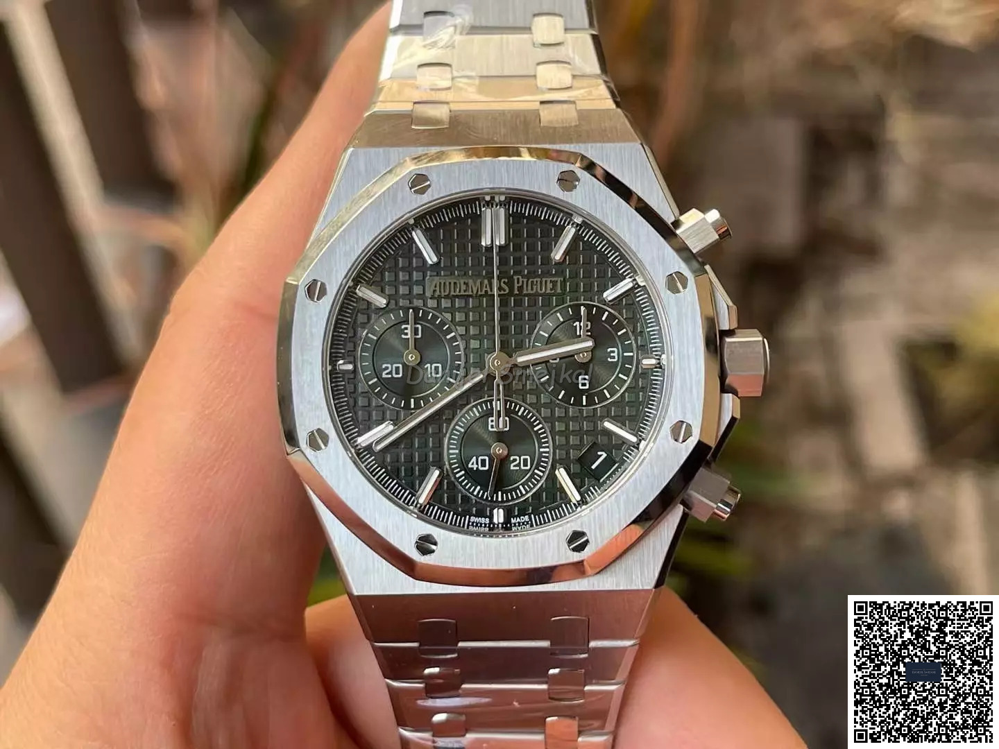 Audemars Piguet Royal Oak Chrono 26240S 50th Anniversary 41mm