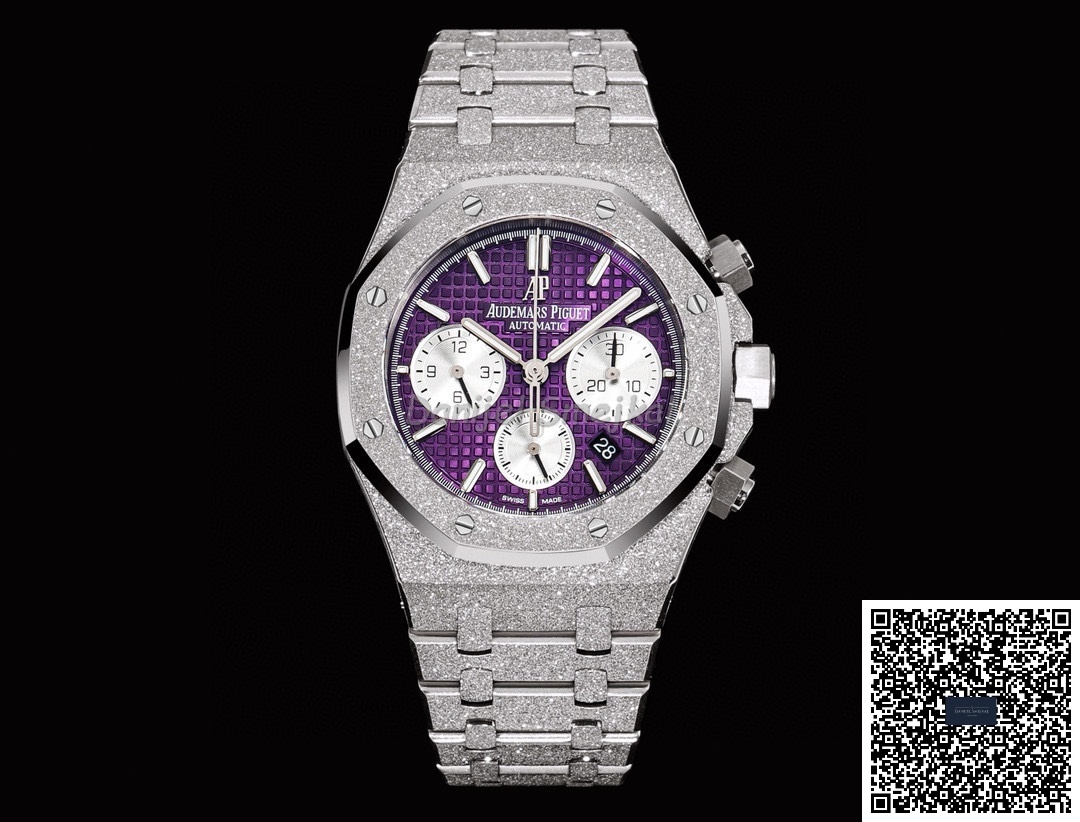 Audemars Piguet Royal Oak Chronograph 26240 Frosted 41mm