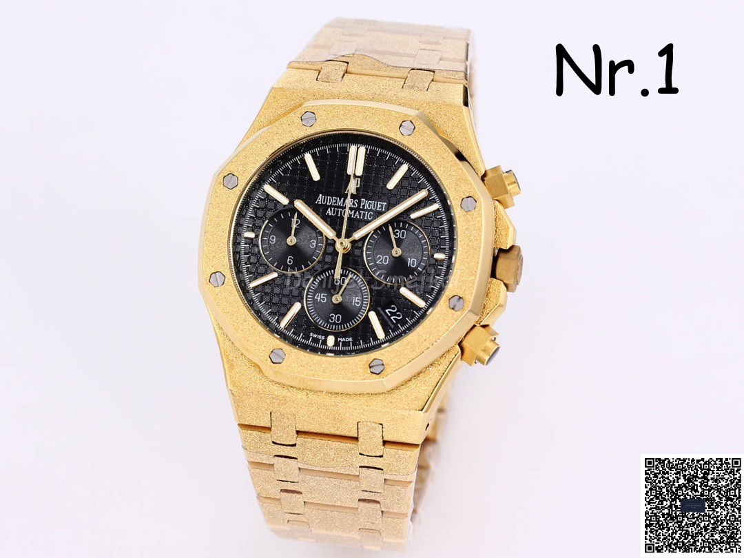 Audemars Piguet Royal Oak Chronograph 26240 Frosted 41mm