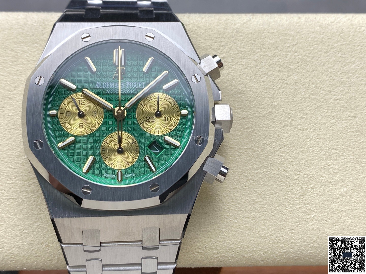Audemars Piguet Royal Oak Chronograph Singapore 26332PT 41mm