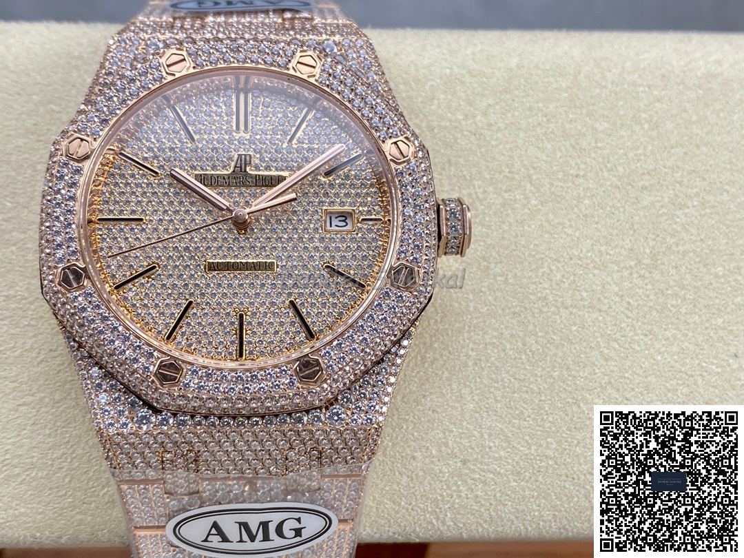 Audemars Piguet Royal Oak Iced Out 15400 41mm